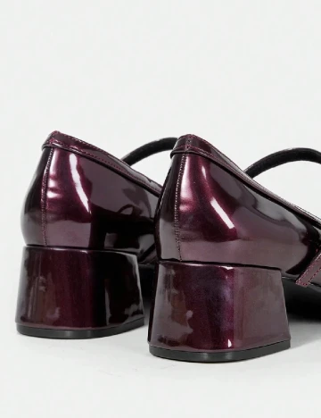 Pantofi SHEIN, pruna