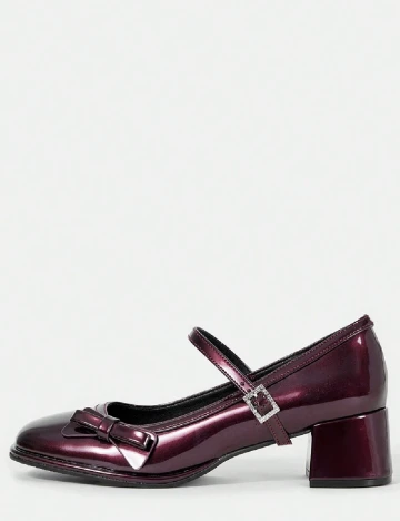 Pantofi SHEIN, pruna