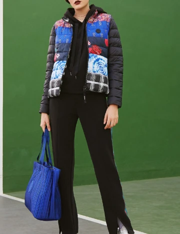 Geaca Desigual, mix culori