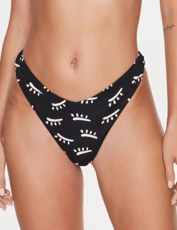 Chilot de  baie Triumph, negru Negru
