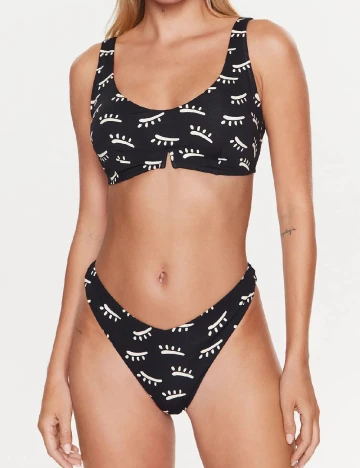 Chilot de  baie Triumph, negru Negru