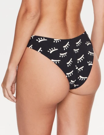 Chilot de  baie Triumph, negru Negru