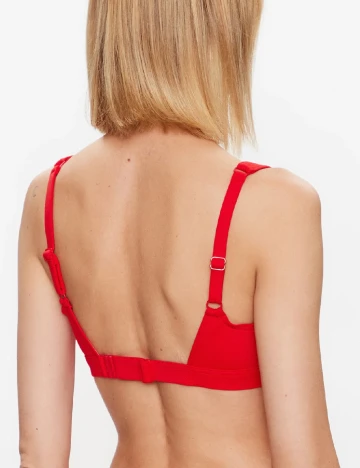 Sutien de baie Triumph, rosu Rosu