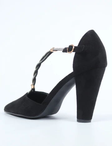 Pantofi SHEIN, negru
