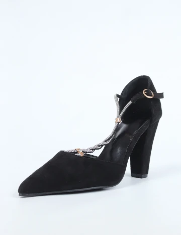 Pantofi SHEIN, negru