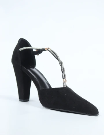 Pantofi SHEIN, negru