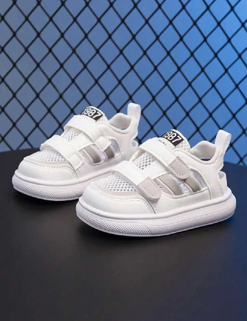 Adidasi Shein Kids, alb Alb