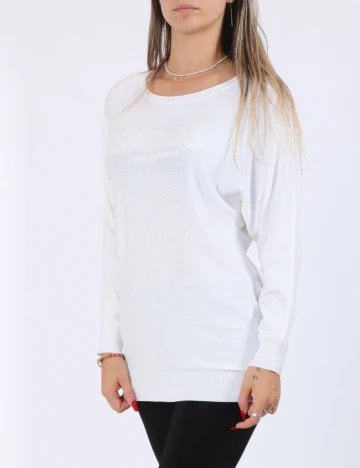 Bluza Guess, alb
