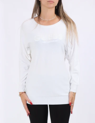 Bluza Guess, alb