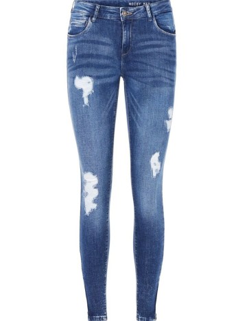 Blugi Noisy May, albastru denim