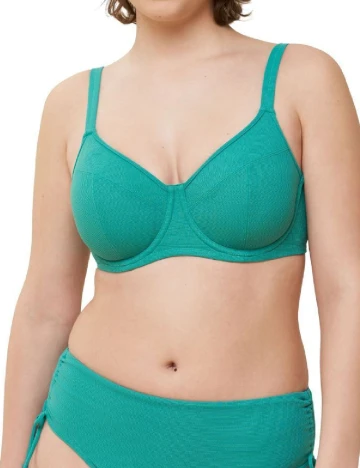 Sutien de baie Triumph, verde Verde