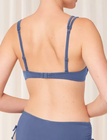 Sutien de baie Triumph, albastru Albastru