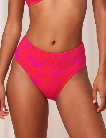 Chilot de  baie Triumph, roz Roz
