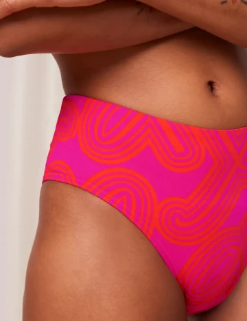 Chilot de  baie Triumph, roz Roz