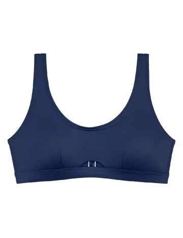 Sutien de baie Triumph, bleumarin Albastru