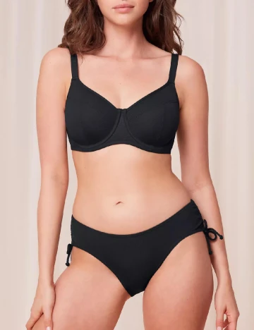 Sutien de baie Triumph, negru