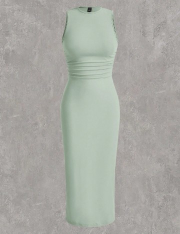 
						Rochie lunga SHEIN CURVE, albastru