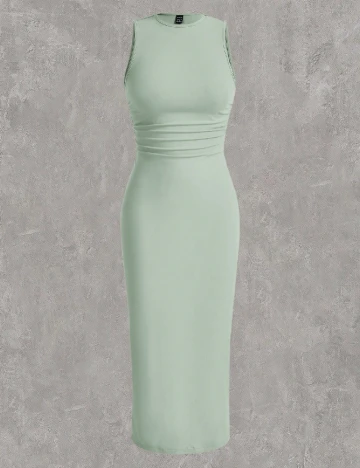Rochie lunga SHEIN CURVE, albastru