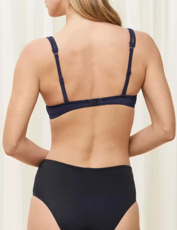 Sutien de baie Triumph, bleumarin Albastru