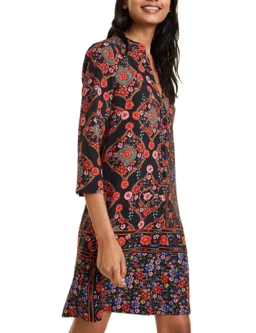 Rochie scurta Desigual, mix culori Mix culori