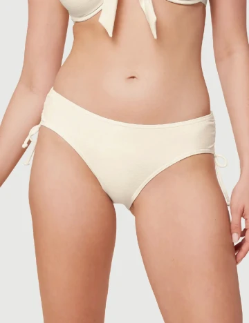 Chilot de  baie Triumph, ecru Alb