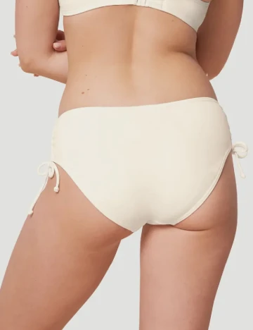 Chilot de  baie Triumph, ecru Alb