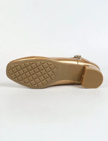 Pantofi SHEIN, auriu