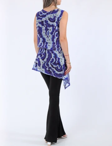 Bluza Desigual, albastru Albastru