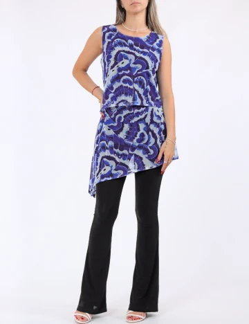 Bluza Desigual, albastru Albastru