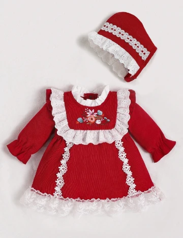 Rochie Shein Kids, rosu Rosu