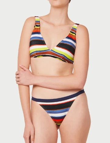 Sutien de baie Triumph, mix culori