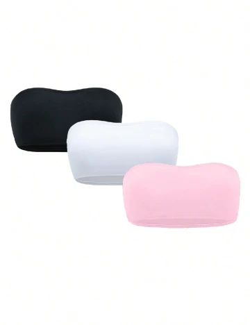 Set sutiene 3 bucati SHEIN, mix culori
