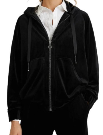 
						Hanorac Desigual, negru