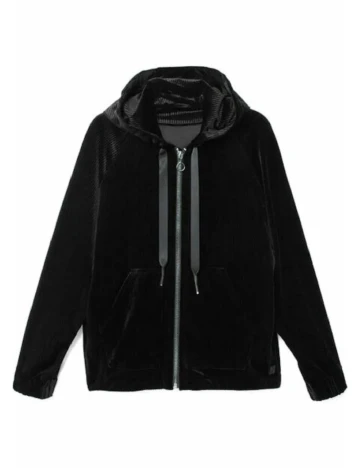 Hanorac Desigual, negru Negru