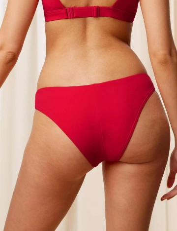 Chilot de baie Triumph, rosu
