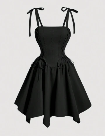 Rochie scurta SHEIN, negru