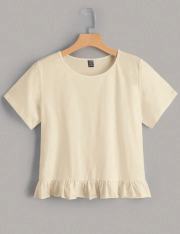 Tricou SHEIN, galben