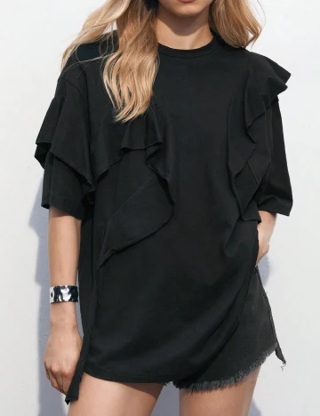 Tricou SHEIN, negru