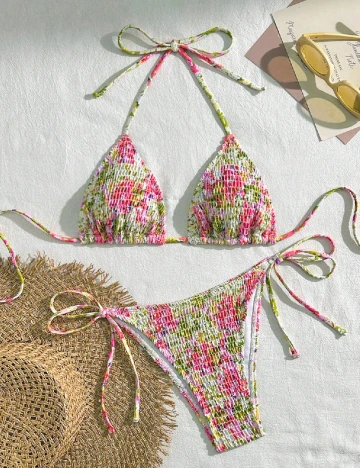 Costum de baie SHEIN, mix culori Mix culori