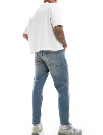 Blugi ASOS, albastru Albastru