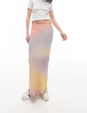 Fusta Top Shop, mix culori Mix culori