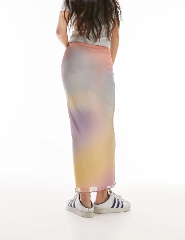 Fusta Top Shop, mix culori Mix culori