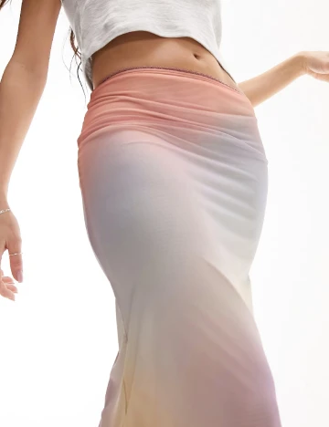 Fusta Top Shop, mix culori Mix culori