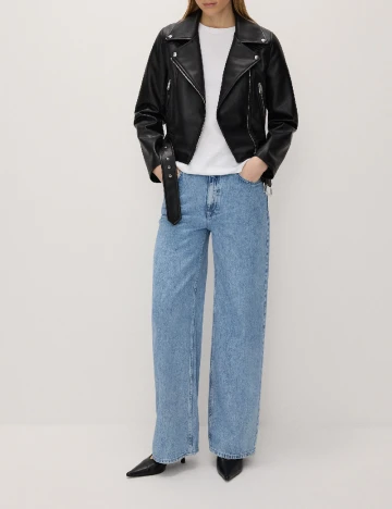 Jacheta Reserved, negru Negru