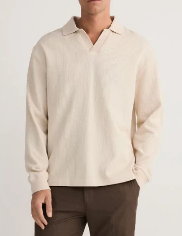 Bluza Reserved, crem Crem