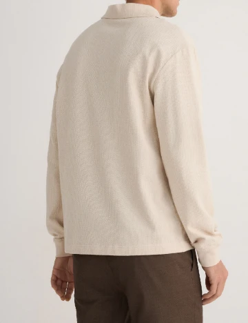 Bluza Reserved, crem Crem