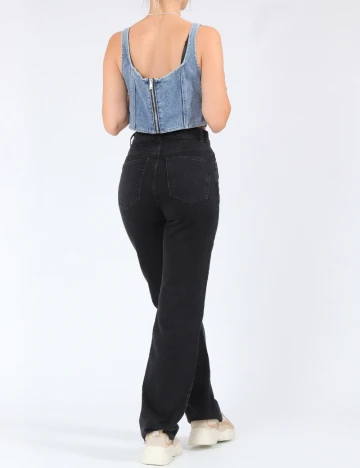 Blugi ASOS, negru Negru