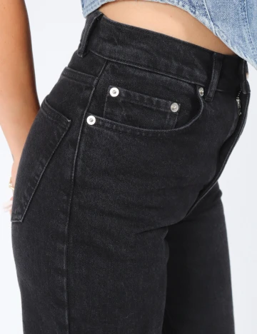 Blugi ASOS, negru Negru