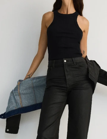 Jacheta Reserved, negru Negru