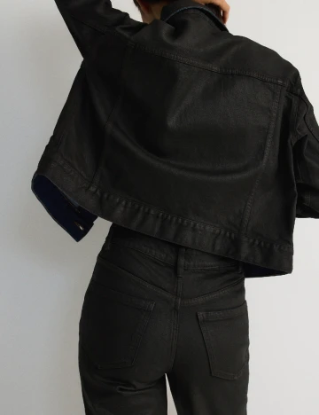 Jacheta Reserved, negru Negru